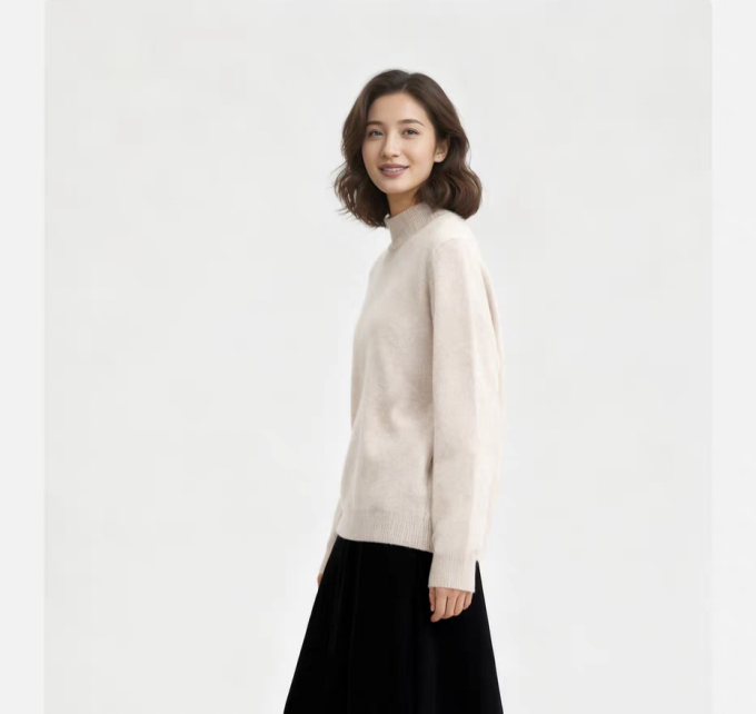 京东京造女士羊绒衫