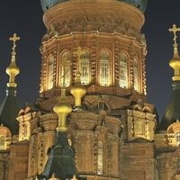 冬季赴一场百年之约！哈尔滨索菲亚大教堂，雪落倾城美到心醉