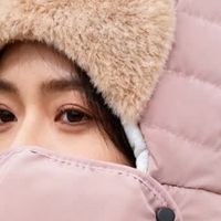 雪季滑雪“暖搭子”！JEEP粉色雷锋帽，可爱与保暖双在线