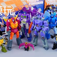 变形金刚玩具：高可动性与造型还原度谁更重要？800+玩家观点大碰撞