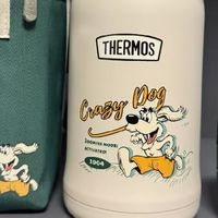 挖到宝！膳魔师复古儿童保温杯，颜值与实力双在线