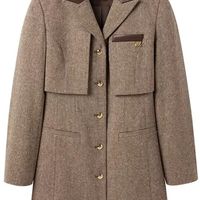 太平鸟假两件西装连衣裙：设计与实用兼备