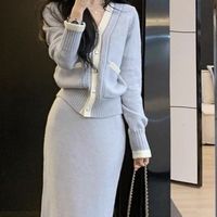 双旦开挂穿搭！盐系轻熟小香风套装美到犯规