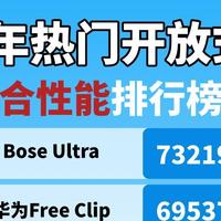 开放式耳机是什么意思？2026开放式耳机性能排行榜前十推荐
