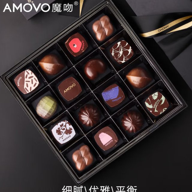 圣诞开箱：藏在巧克力里的秘密花园
