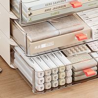 桌面收纳盒推荐：文件整理与小物件分类