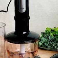 被博朗料理棒圈粉！厨房小白也能轻松拿捏各种美食