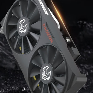 2025年性价比A卡:瀚铠RX 6500XT 4G D6 探索显卡