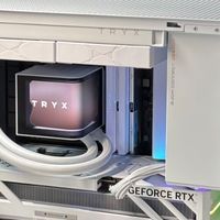 纯白5070主机装机完成！颜值与性能双在线太舒服了