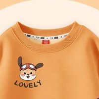 双旦萌娃礼物首选！棉致男童加绒卫衣暖潮双在线