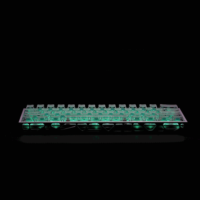 终极卷王！299 元镂空壳磁轴键盘成品，高斯 G61 堪称终结者！