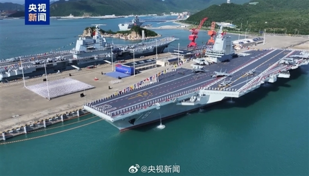 央视:福建舰只有拔罐能用明火 厨房都不行!