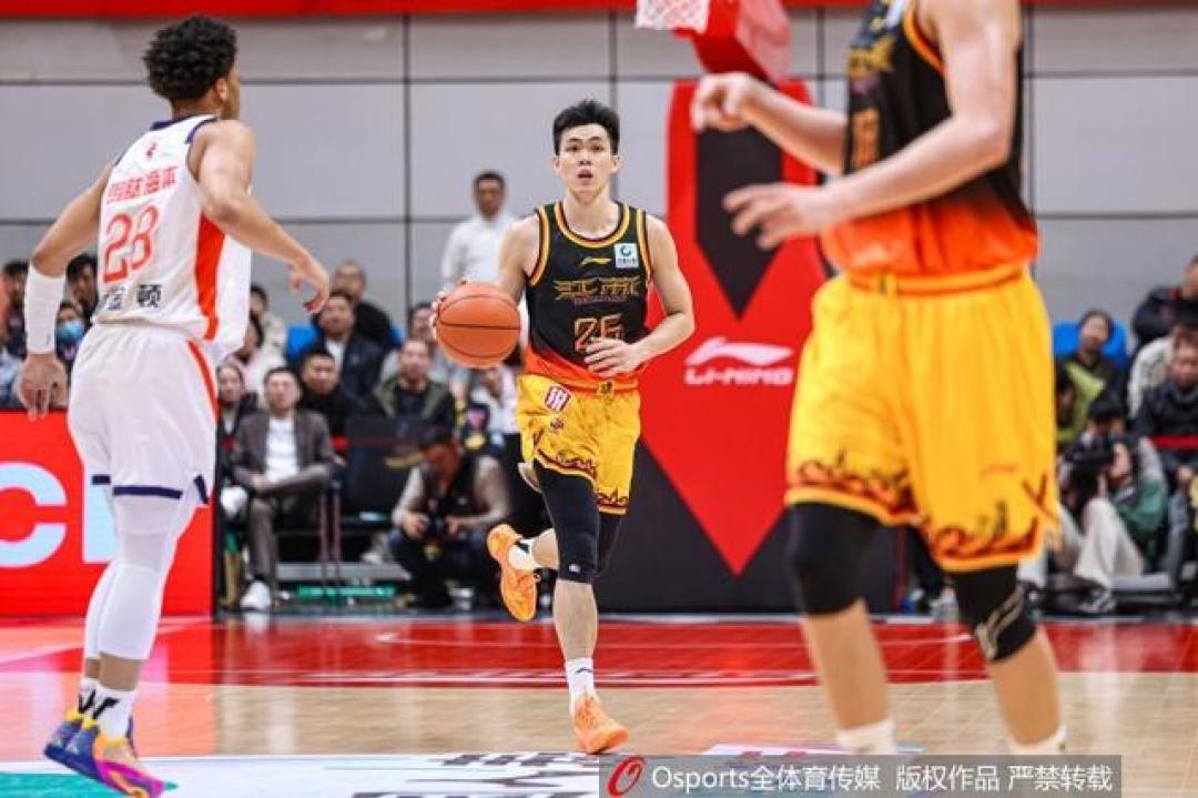 庞峥麟34分创生涯新高!江苏11分大逆转天津迎赛季首胜