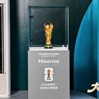 青岛打卡大力神杯！海信携世界杯定制冰箱揭秘“冠军级保鲜”密码