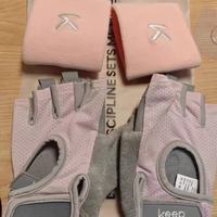 Keep手套男女通杀💪 防茧防滑还护腕，多场景都能打