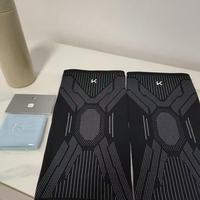 男生运动党必入！Keep薄款护膝承包我所有球类+跑跳运动🏀