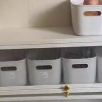 “全能型”收纳选手，大小物件通吃的收纳筐