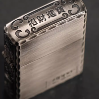 ZIPPO招财貔貅限量款｜给男生的高端生日礼物选它准没错！