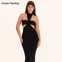 OceanMystery重工黑裙封神！重要场合稳赢全场