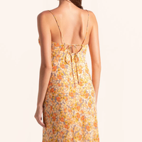 夏日与海的终极浪漫！被Ocean Mystery这条黄色度假裙美到失语