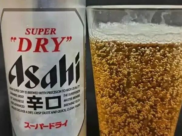 『干杯』朝日·辛口