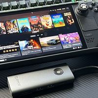 高桥的好物开箱 篇零：给Steamdeck配了块拓展坞，终于可以用家里的电视玩游戏了