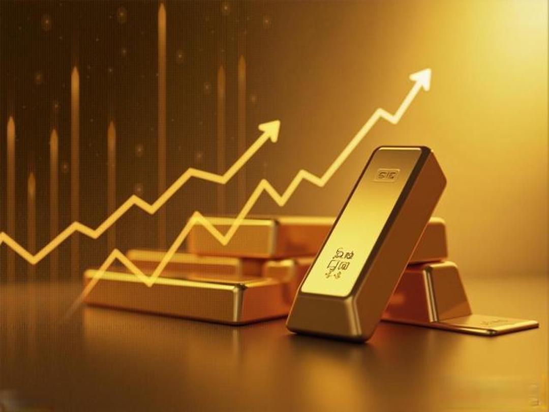 降息预期引爆贵金属盛宴,白银铂金涨幅翻倍跑赢黄金