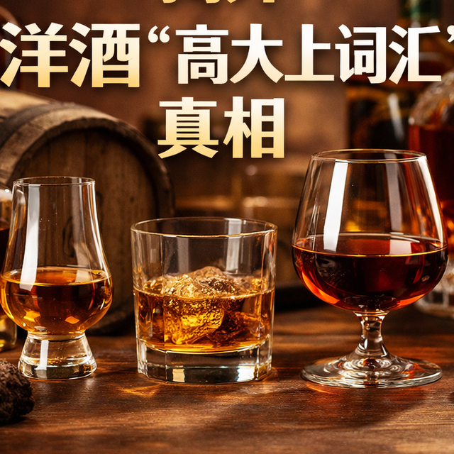 洋酒防坑指南：别被词儿唬住！桶强、雪莉、XO，一文看懂真实含义