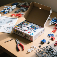 高达模型：潮玩圈的硬核代表还是大众新宠？1200+用户观点大碰撞