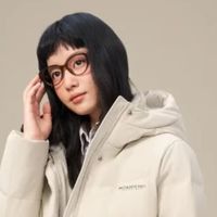 双旦氛围感穿搭：波司登90绒超长款羽绒服美到跨年