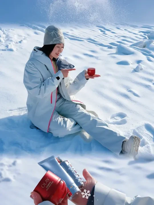 在哈尔滨零下20℃滑雪脸不红不干的秘密㊙️！