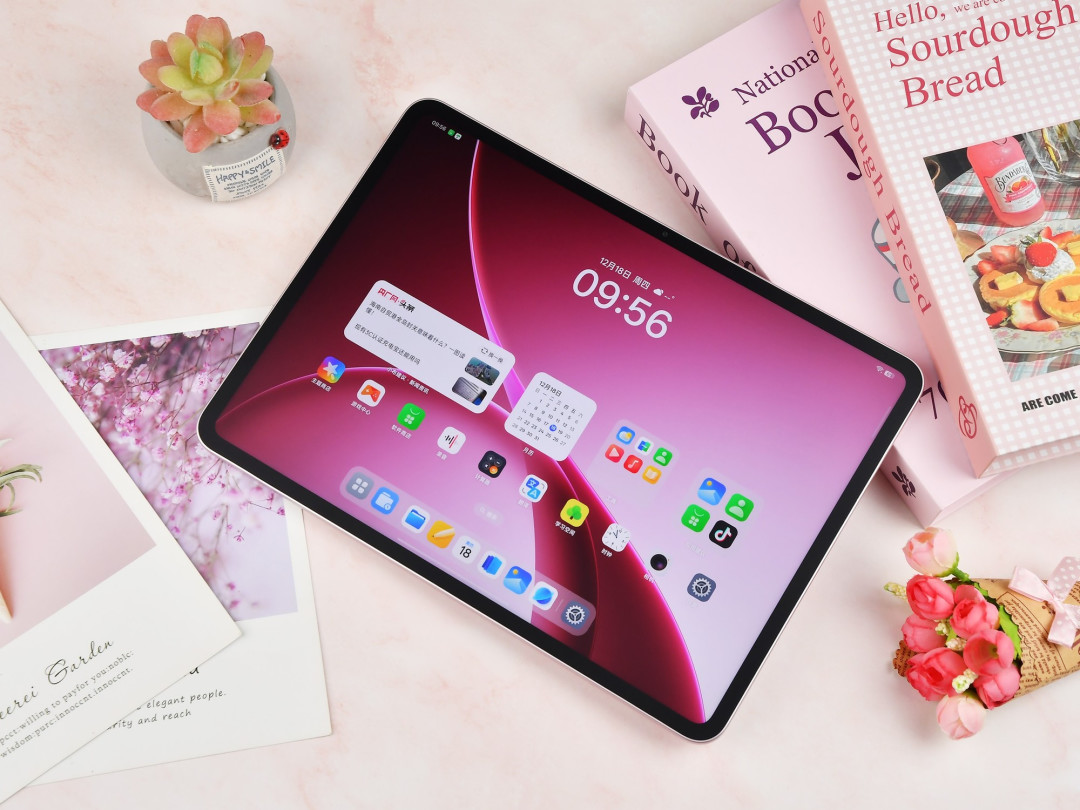 OPPO Pad Air5柔光版上手:把学习这件事做得更轻松,也更好看