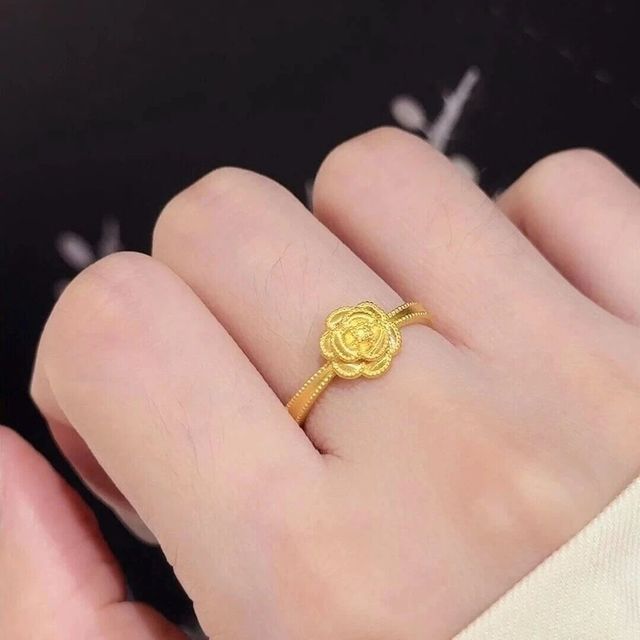 周大福| 这朵蔷薇花美到失语！！！小克重戒指