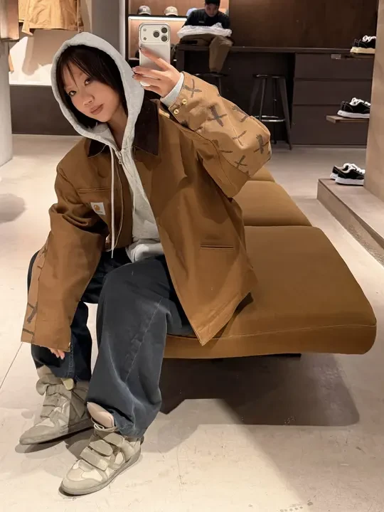 Carhartt WIP🌰让我又爱上男装了🆘