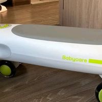 babycare诺亚扭扭车：安全防侧翻设计