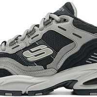 脚踩暖云踏冬行：斯凯奇冬季男子加绒老爹鞋实测体验