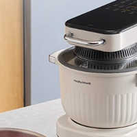 摩飞食艺机：厨房空间折叠师，和面绞肉烘烤3合1