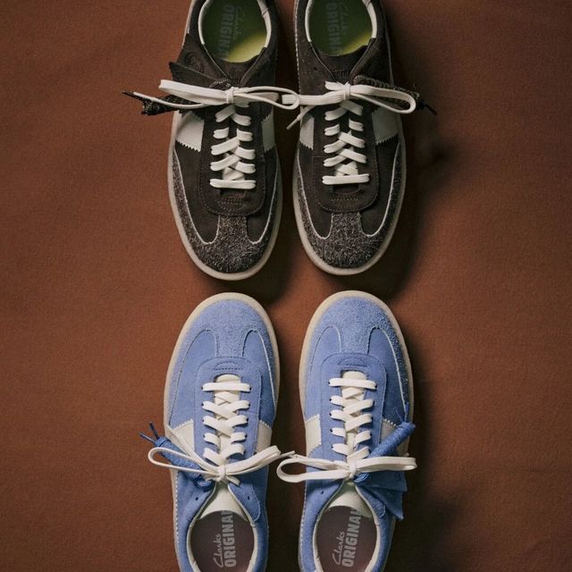 Clarks Originals Tor 80：25AW语境下的经典回归