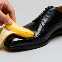 香蕉皮别扔！擦皮鞋、皮具，天然油脂保养效果惊人