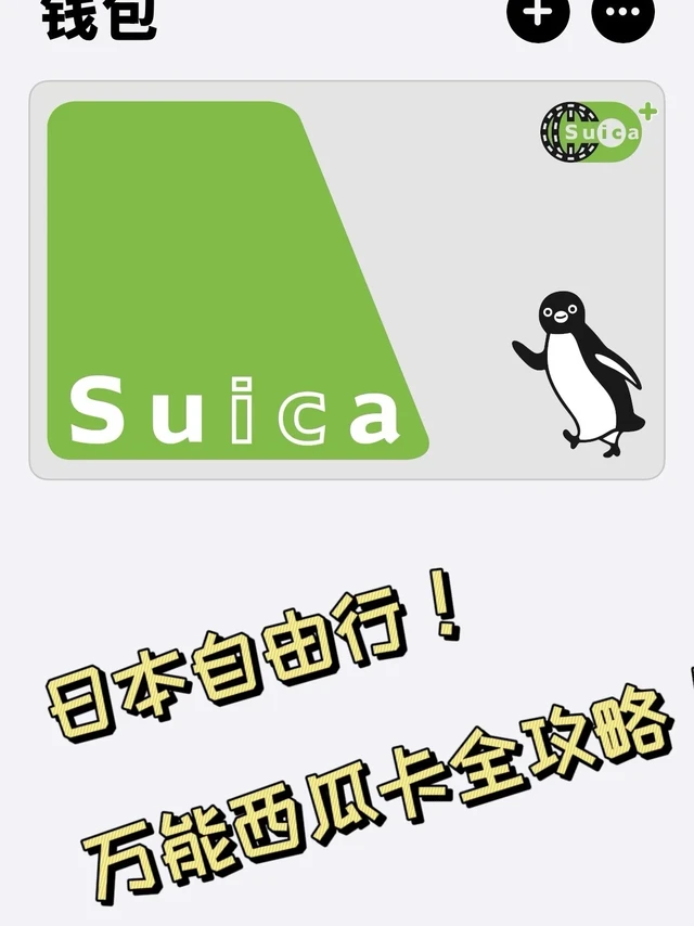 一张卡玩转日本！手机购买西瓜卡详细攻略！