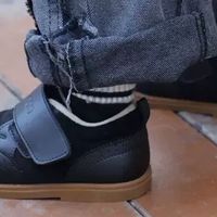 牧童这款儿童短靴承包娃整个冬天的温暖与洋气