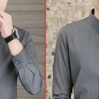 秋冬季加绒衬衫，保暖与版型的平衡