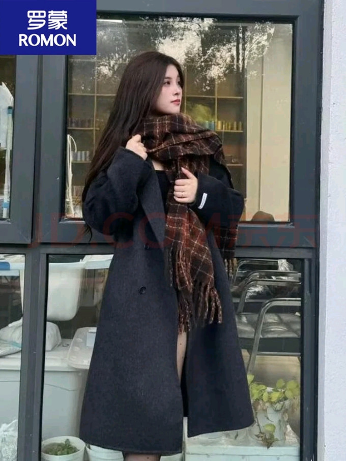 罗蒙女外套