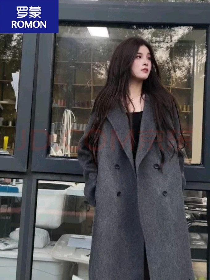 罗蒙女外套