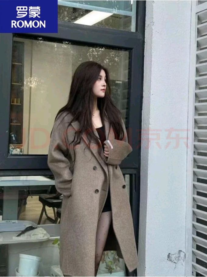 罗蒙女外套
