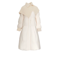 BLANCORERTW蛋奶黄鹅绒羽绒服｜冬日氛围感天花板来了❄️