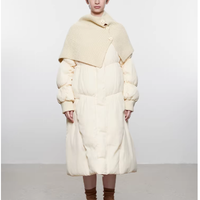 BLANCORERTW蛋奶黄鹅绒羽绒服｜冬日氛围感天花板来了❄️