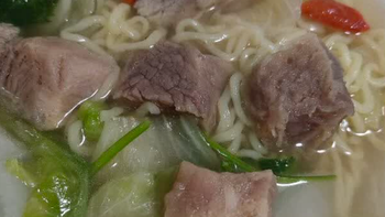 恒都谷饲原切牛腩：炖40分钟软烂入味，新手零失败