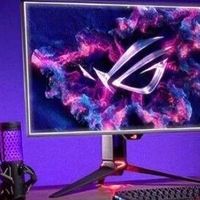 华硕新旗舰ROG Swift PG32UCDM3显示器曝光，首用BlackShield涂层