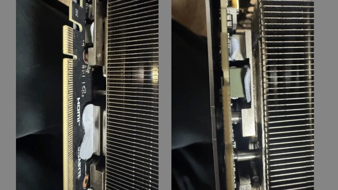 技嘉RTX 5070 Ti Windforce V2改回传统导热垫,放弃导热凝胶